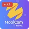 MobiCom - Mobile App Landing Pages Pack
