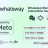 Whatsway | WhatsApp Marketing & Automation SaaS Platform with Bots, Chats, Bulk Sender & AI