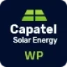 Capatel – Solar Energy WordPress Theme