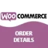 WooCommerce Order Details by  vanquish