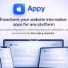 Appy – AI-Powered No-Code Mobile App Builder SaaS Platform