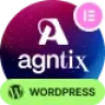 Agntix - Digital Agency & Creative Portfolio WordPress Theme
