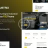 Industrix – Industrial & Manufacturing WP Theme