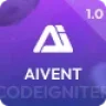 Aivent - AI Event, Conference and Meetup CodeIgniter Template