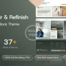 Floorzy – Floor Repair & Refinish FSE WordPress Block Theme