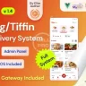 TiffinKing - Sistema de Compra e Venda de Tiffin com Painel Administrativo e Aplicativo para Motorista de Entrega | POS