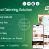 Foodigo - Multi Restaurant and Online Food Ordering System Marketplace ( Full Applications )