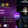 Virtuo - Personal Portfolio Tema WordPress