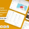 eTaxi - Solução Completa de Reservas de Taxi com Aplicativo Cliente Flutter, Aplicativo para Motoristas e Painel Administrativo Laravel