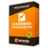 Modulo PrestaShop - botão de saída EU compliance