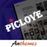 Piclove - Blog & Fotos Download WordPress Tema