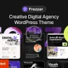 Frezzar - Agência Criativa de Design WordPress Tema