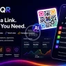 LinkQR - Bio Links AI, Códigos QR Dinâmicos, Links Curtos e Análise de Campanhas SaaS