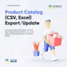 Catálogo de Produtos (CSV, Excel, XML) Export PRO 3.8.8.