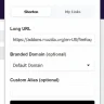 Helper para Extensão e Plug-in do Firefox para Curador de URLs Padrão