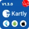 Kartly - Multivend Operador de E-Commerce CMS, Aplicativo Móvel, Site, Painel do Vendedor e Administrador