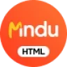Mindu – Curso de Graduação, Escola e Cursos Online HTML Modelo