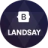 Landsay - Template de Página de Lançamento com Bootstrap 5