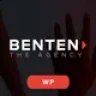 Benten - Tema de Uma Página Responsivo para Portfólio