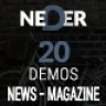 Neder - WordPress News Magazine e Blog Tema