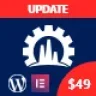 Solustrid - Tema de Negócios Industrial e Factoturno para WordPress