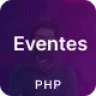 Eventes - Template de Conferência e Evento PHP
