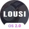 Louisi - Watch Store Shopify 2.0 Tema
