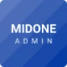 Midone - HTML & Laravel Admin Dashboard Template