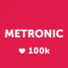 Metronic | Tema de Painel de Controle Bootstrap HTML, VueJS, React, Angular, Asp.Net, Django e Laravel