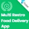 food delivery - Multiple Restaurants food Delivery Flutter App Mealup