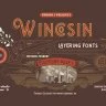 Wincosin Font Layering