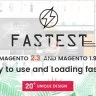 Fastest - Multipurpose Responsive Magento 2 and 1 Fashion Theme