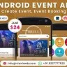 Android Event App (Create Event, Event Booking)