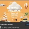 3D Travel and Holidays