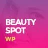 Beautyspot - Salon de Beleza WordPress Tema