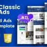 Classicads - Classified Ads HTML Template