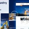 Trendustry - Tema WordPress de Indústria e Manufatura