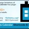 Calendário de Eventos Cadeia de Chamados e Templates Pro - Plugin WordPress