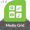 Grid de Mídia - Plugin Responsivo de Portfólio para WordPress