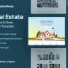 RealStatic - Real State Website Design