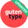 Gutentype | 100% Gutenberg WordPress Theme for Modern Blog